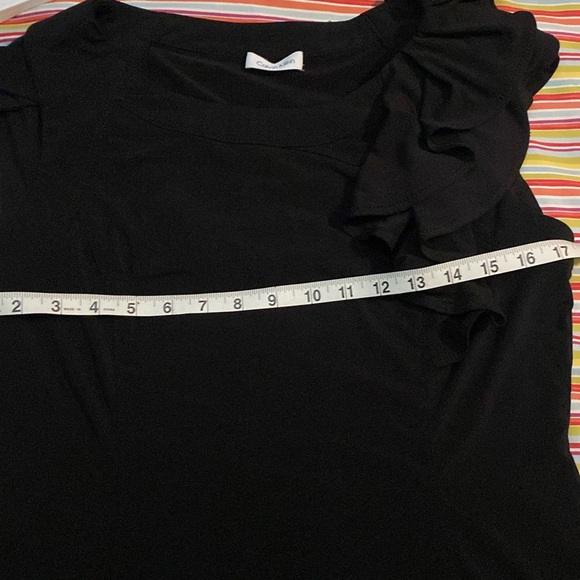 Calvin Klein sleeveless blouse (630) - Picture 10 of 12